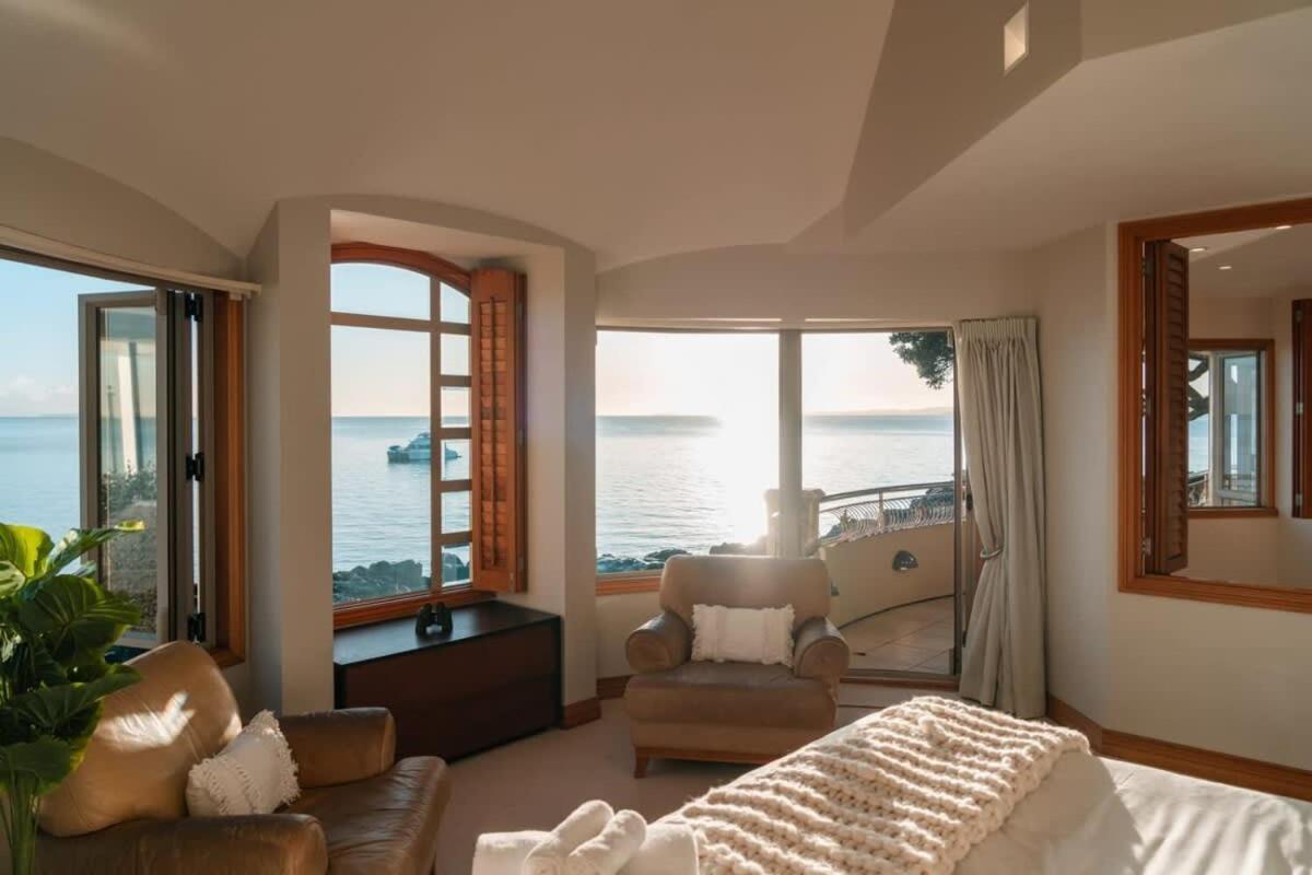 Takapuna Beachfront W Stunning Views Όκλαντ Εξωτερικό φωτογραφία