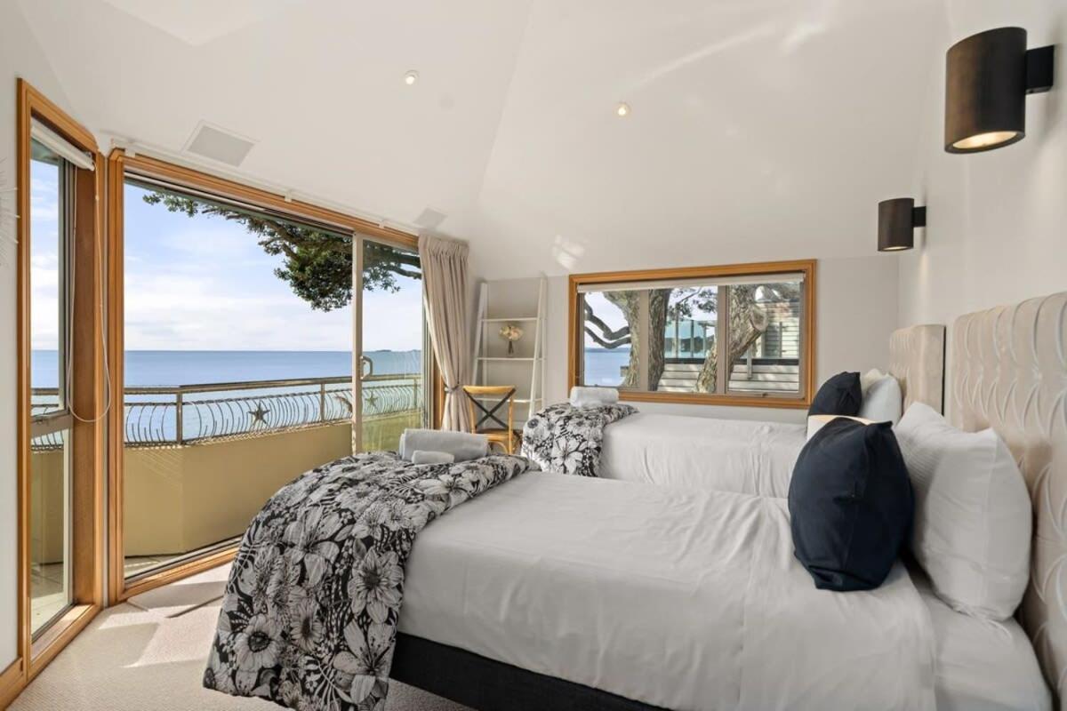 Takapuna Beachfront W Stunning Views Όκλαντ Εξωτερικό φωτογραφία