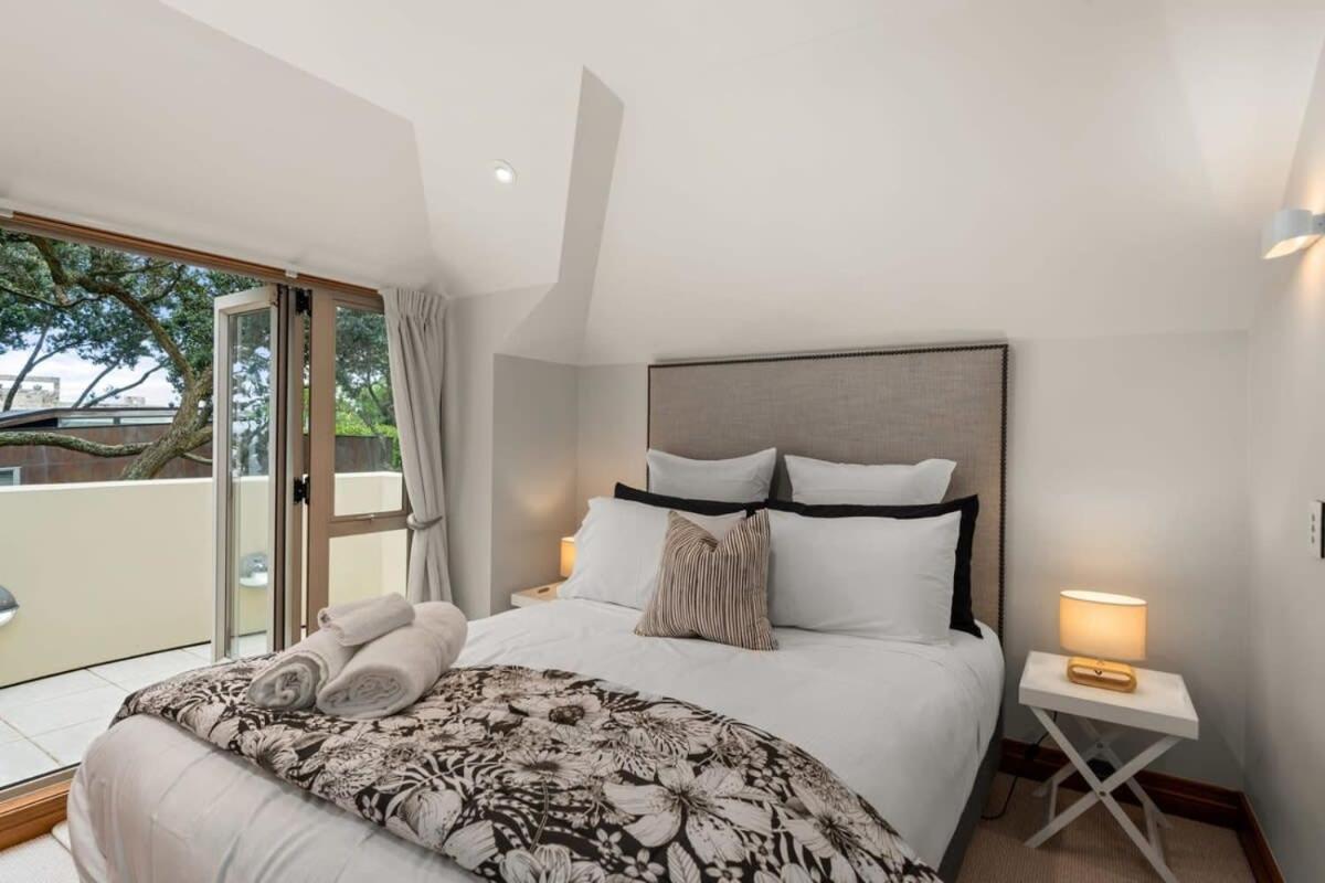 Takapuna Beachfront W Stunning Views Όκλαντ Εξωτερικό φωτογραφία