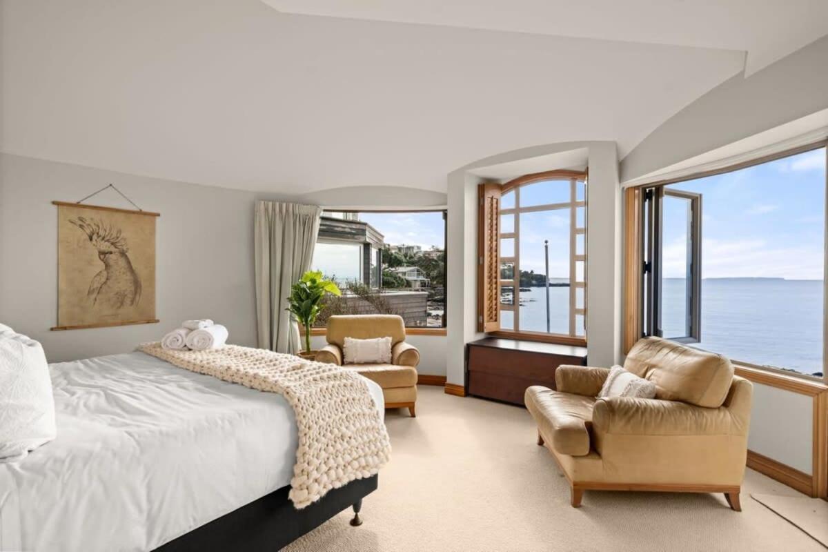 Takapuna Beachfront W Stunning Views Όκλαντ Εξωτερικό φωτογραφία