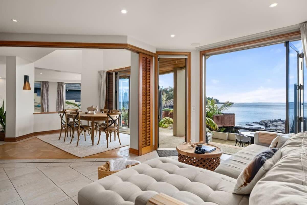 Takapuna Beachfront W Stunning Views Όκλαντ Εξωτερικό φωτογραφία