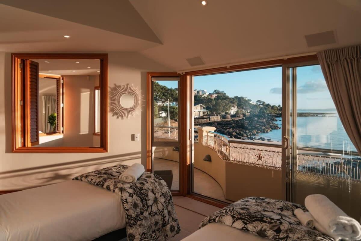 Takapuna Beachfront W Stunning Views Όκλαντ Εξωτερικό φωτογραφία