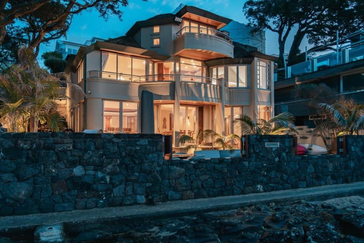 Takapuna Beachfront W Stunning Views Όκλαντ Εξωτερικό φωτογραφία