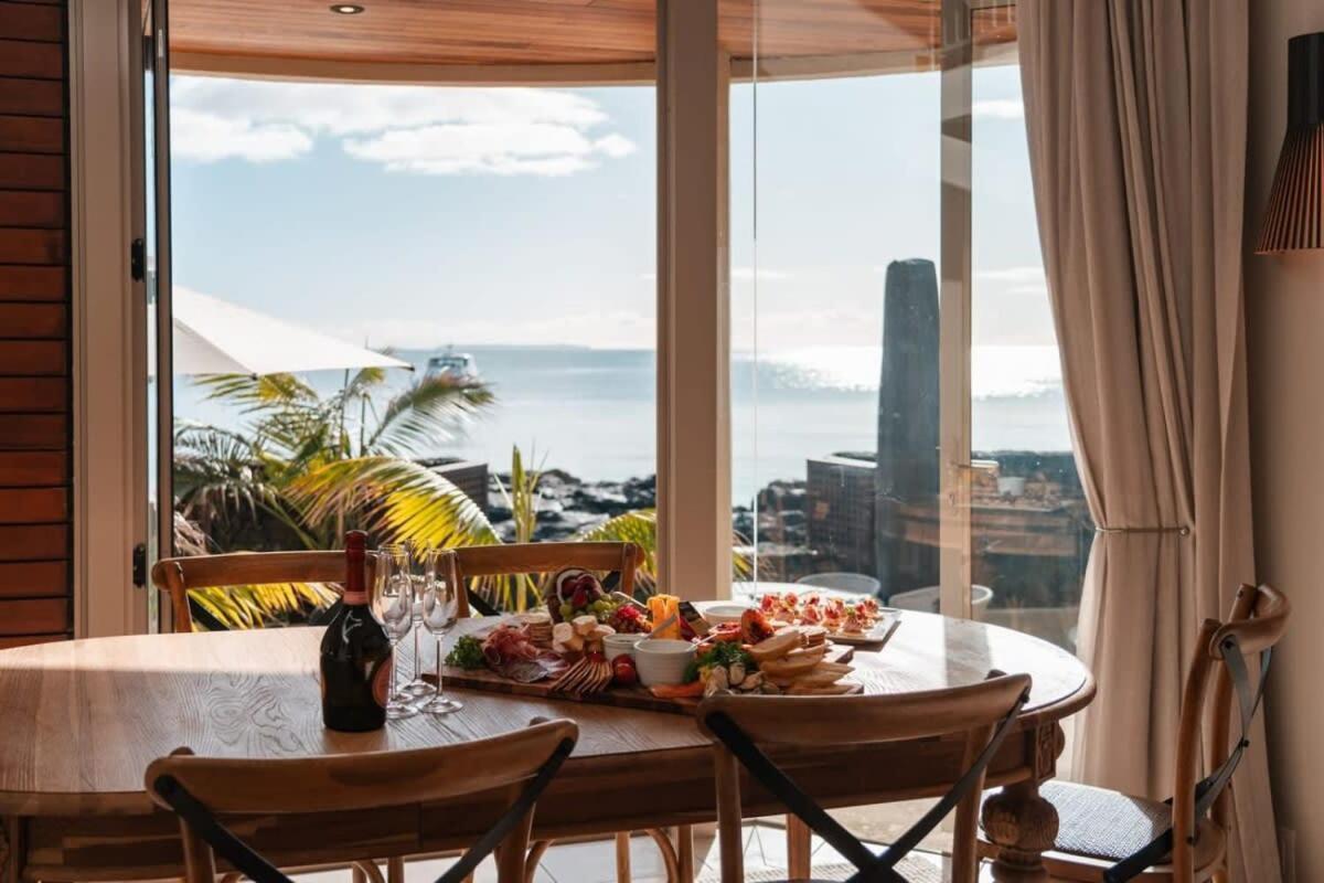 Takapuna Beachfront W Stunning Views Όκλαντ Εξωτερικό φωτογραφία