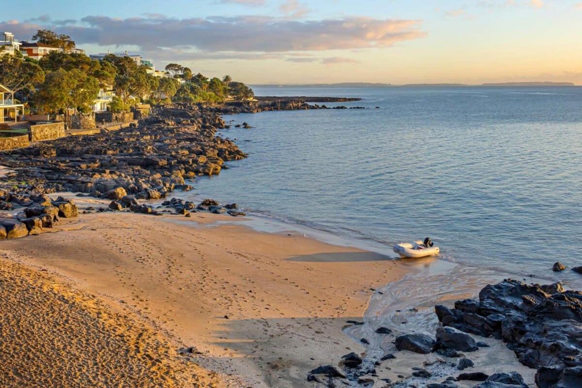 Takapuna Beachfront W Stunning Views Όκλαντ Εξωτερικό φωτογραφία